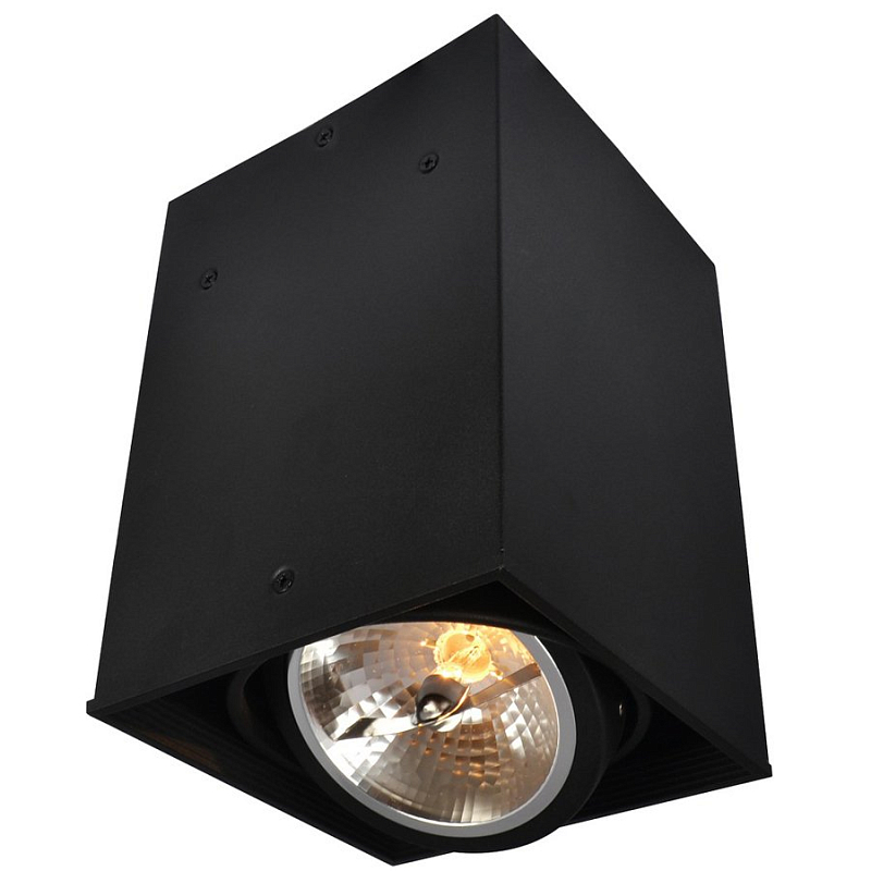 Спот Pointer 1 Cube spot Black Черный Спот Pointer 1 Cube spot Black Черный в Орле | Loft Concept