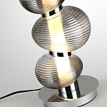 Настольная лампа с 3-мя рифлеными стеклянными шарами Marcelh Light варинант исполнения - 8 | Loft Concept в Орле