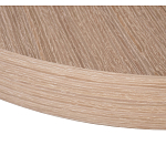 Столик журнальный круглый со светлым шпоном Light Veneer Table варинант исполнения - 4 | Loft Concept в Орле