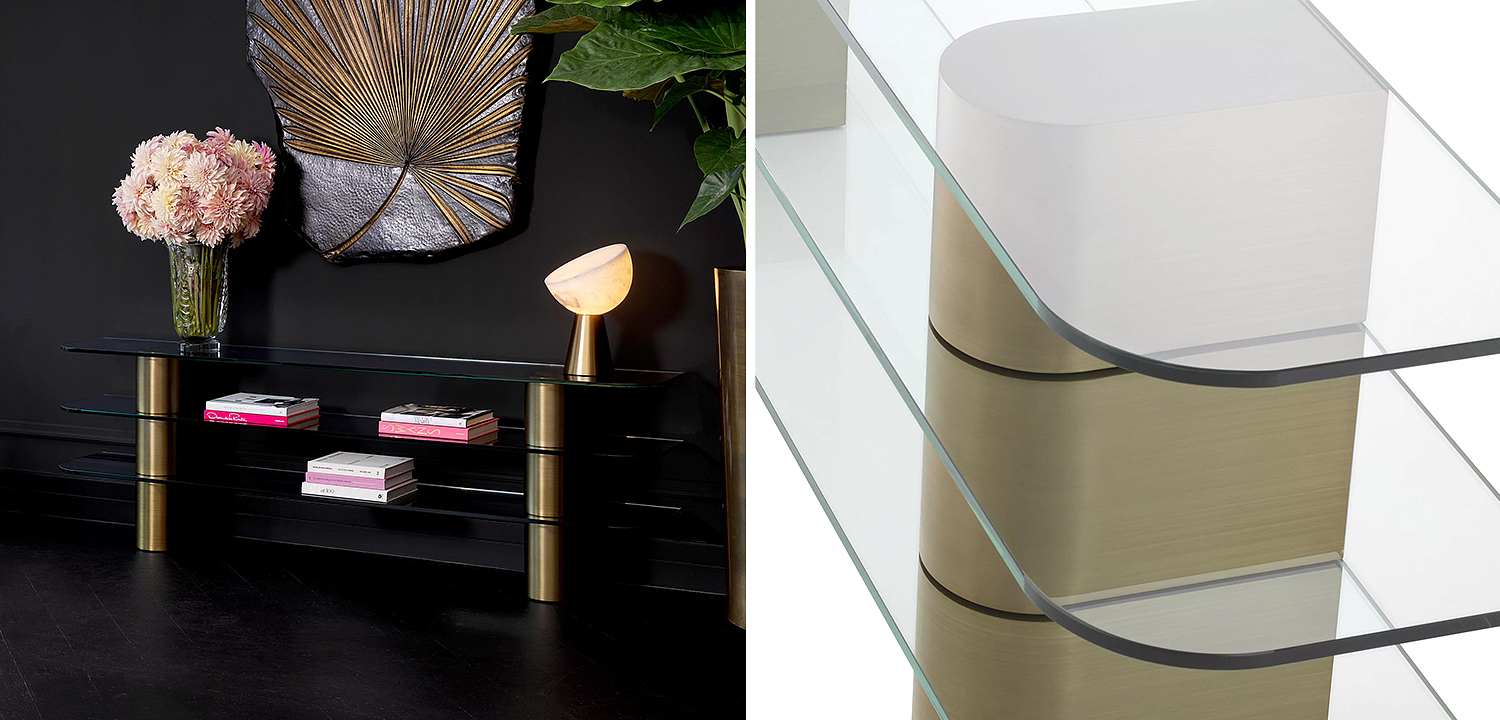 Консоль Eichholtz Console Table Lunden Консоль Eichholtz Console Table Lunden - Loft-Concept в Орле