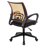Офисное кресло с основанием из черного пластика Desk chairs Orange варинант исполнения - 4 | Loft Concept в Орле