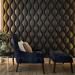 Гипсовая 3D панель с принтографией PM-108 варинант исполнения - 5 | Loft Concept в Орле