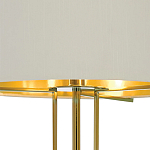 Настольная лампа на прозрачном основании Light Flowing Up варинант исполнения - 1 | Loft Concept в Орле