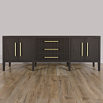 Большая VT-тумба Primo шпон темный орех варинант исполнения - 2 | Loft Concept в Орле