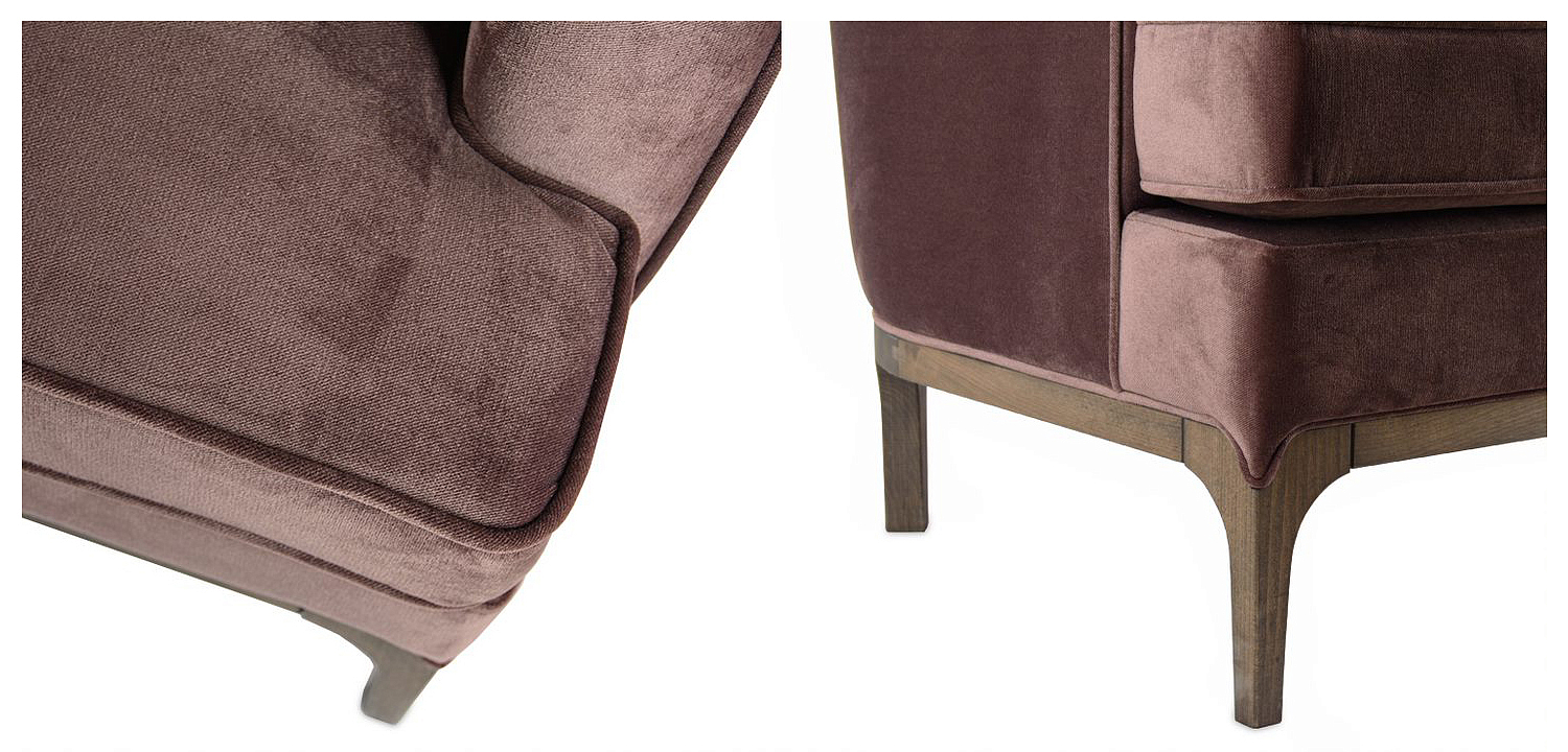 Кресло Jargini Chair velour Кресло Jargini Chair velour - Loft-Concept в Орле