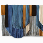 Абстрактное Панно из нитей Thread panel Abstraction II варинант исполнения - 1 | Loft Concept в Орле