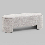 Банкетка Taks букле светло-серый варинант исполнения - 1 | Loft Concept в Орле