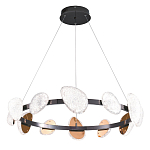 Люстра подвесная круглая с овальными плафонами Iona chandelier варинант исполнения - 6 | Loft Concept в Орле