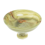 Конфетница из натурального камня оникс Stone Candy Bowl варинант исполнения - 2 | Loft Concept в Орле