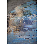 Панно «Azure» варинант исполнения - 3 | Loft Concept в Орле