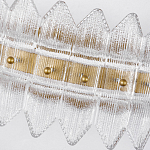 Бра с декоративными элементами в виде лепестков Round Light Flashing варинант исполнения - 6 | Loft Concept в Орле