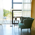 Кашпо Elevated Planters Luna 54 белое варинант исполнения - 4 | Loft Concept в Орле