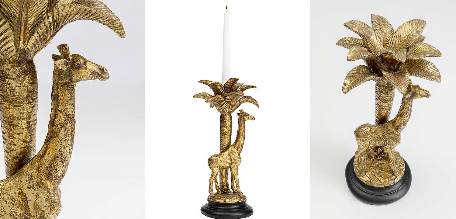 Подсвечник Golden Giraffe Подсвечник Golden Giraffe - Loft-Concept в Орле