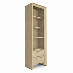  Стеллаж 2 ящика 4 открытые полки Flowchart 60 см варинант исполнения - 2 | Loft Concept в Орле