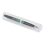 Ручка шариковая из натуральных камней Малахит Змеевик Stone Pens варинант исполнения - 3 | Loft Concept в Орле