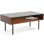 Журнальный стол с витриной Alard Coffee Table варинант исполнения - 1 | Loft Concept в Орле