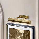 Светильник для картин с призматическим плафоном и двойными регулируемыми шарнирами Elstead Lighting варинант исполнения - 15 | Loft Concept в Орле