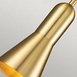 Подвесной светильник с конусным плафоном и декоративной звездой 57 см Elstead Lighting варинант исполнения - 6 | Loft Concept в Орле