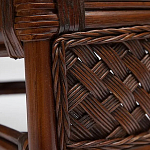 Комплект уличной мебели из ротанга Eloise коричневый варинант исполнения - 3 | Loft Concept в Орле