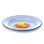 Тарелка Seletti Apple варинант исполнения - 1 | Loft Concept в Орле