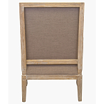 Кресло William Classical Armchair brown flax варинант исполнения - 2 | Loft Concept в Орле