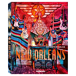 Красочная книга-трансформер о Новом Орлеане New Orleans: Werner Pawlok варинант исполнения - 1 | Loft Concept в Орле