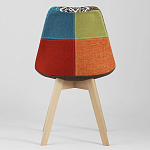 Стул с обивкой в стиле пэчворк Arvika варинант исполнения - 4 | Loft Concept в Орле