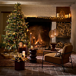 Фигурный приставной столик бордового цвета  AMORPHOUS варинант исполнения - 5 | Loft Concept в Орле