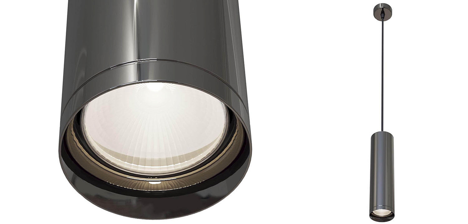 Подвесной светильник Trumpet tube graphite 30 Подвесной светильник Trumpet tube graphite 30 - Loft-Concept в Орле