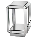 Зеркальный приставной стол Mirror Surface варинант исполнения - 3 | Loft Concept в Орле