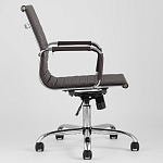 Офисное кресло Renal Low Brown варинант исполнения - 3 | Loft Concept в Орле