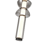 Подвесной светильник из дымчатого стекла цилиндрической формы с чёрным металлическим основанием Hiding secrets варинант исполнения - 5 | Loft Concept в Орле