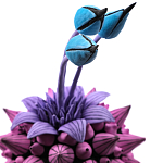 Статуэтка тропический фрукт Tropical Fruit Alien Blue Tulip варинант исполнения - 1 | Loft Concept в Орле