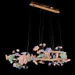 Люстра с цветочным декором Miscellaneous herbs варинант исполнения - 2 | Loft Concept в Орле