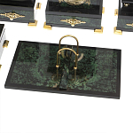 Настольный письменный набор из нефрита в подарочной коробке Victorious варинант исполнения - 4 | Loft Concept в Орле