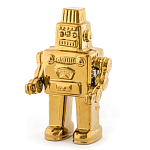 Аксессуар Seletti My Robot Gold варинант исполнения - 1 | Loft Concept в Орле