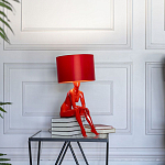 Настольная лампа TERRAMI с абажуром варинант исполнения - 2 | Loft Concept в Орле