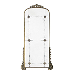 Зеркало в раме с античными позолоченными фрагментами Palace Antique Mirror варинант исполнения - 1 | Loft Concept в Орле