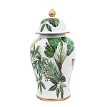 Ваза из фарфора с ручной росписью Leopard Collection  варинант исполнения - 1 | Loft Concept в Орле