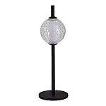 Настольная лампа светодиодная с сферическим стеклянным плафоном Splatter варинант исполнения - 2 | Loft Concept в Орле