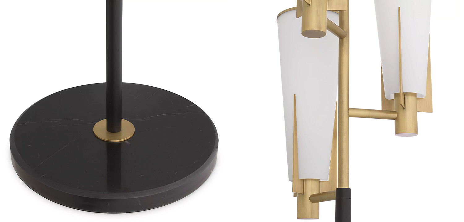 Торшер Eichholtz Floor Lamp Dino Торшер Eichholtz Floor Lamp Dino - Loft-Concept в Орле