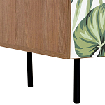 Длинная ТВ-тумба с принтом на ящиках Elise TV Stand варинант исполнения - 3 | Loft Concept в Орле