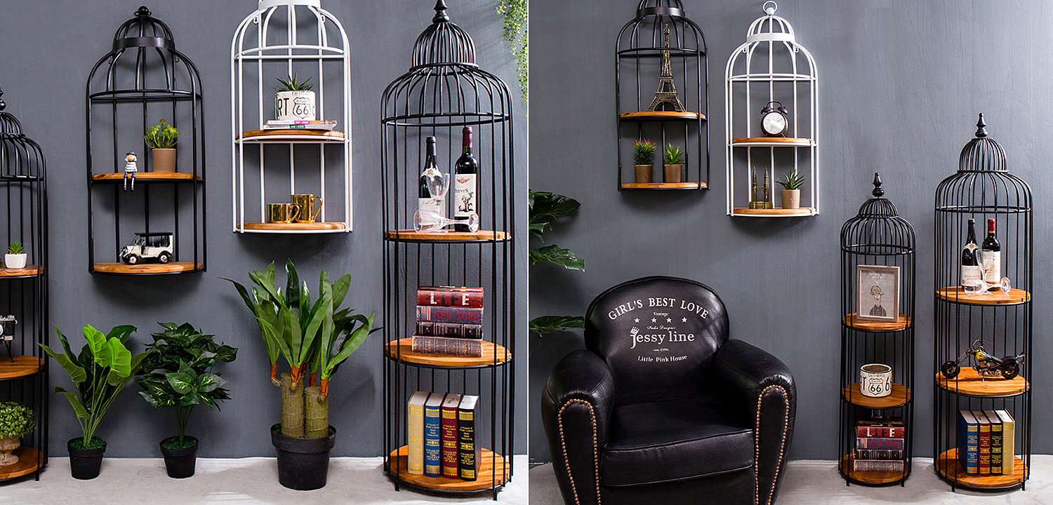 Стеллаж High Cage Rack Стеллаж High Cage Rack - Loft-Concept в Орле