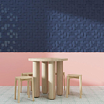 Гипсовая 3D Панель M-28 варинант исполнения - 2 | Loft Concept в Орле