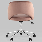 Кресло для компьютерного стола Veloury Pink варинант исполнения - 5 | Loft Concept в Орле