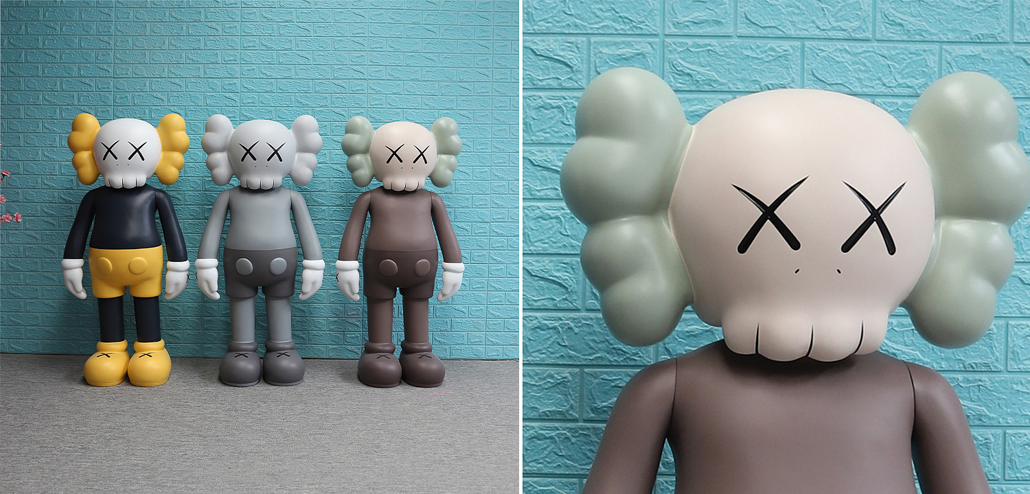 Статуэтка KAWS Brown Статуэтка KAWS Brown - Loft-Concept в Орле