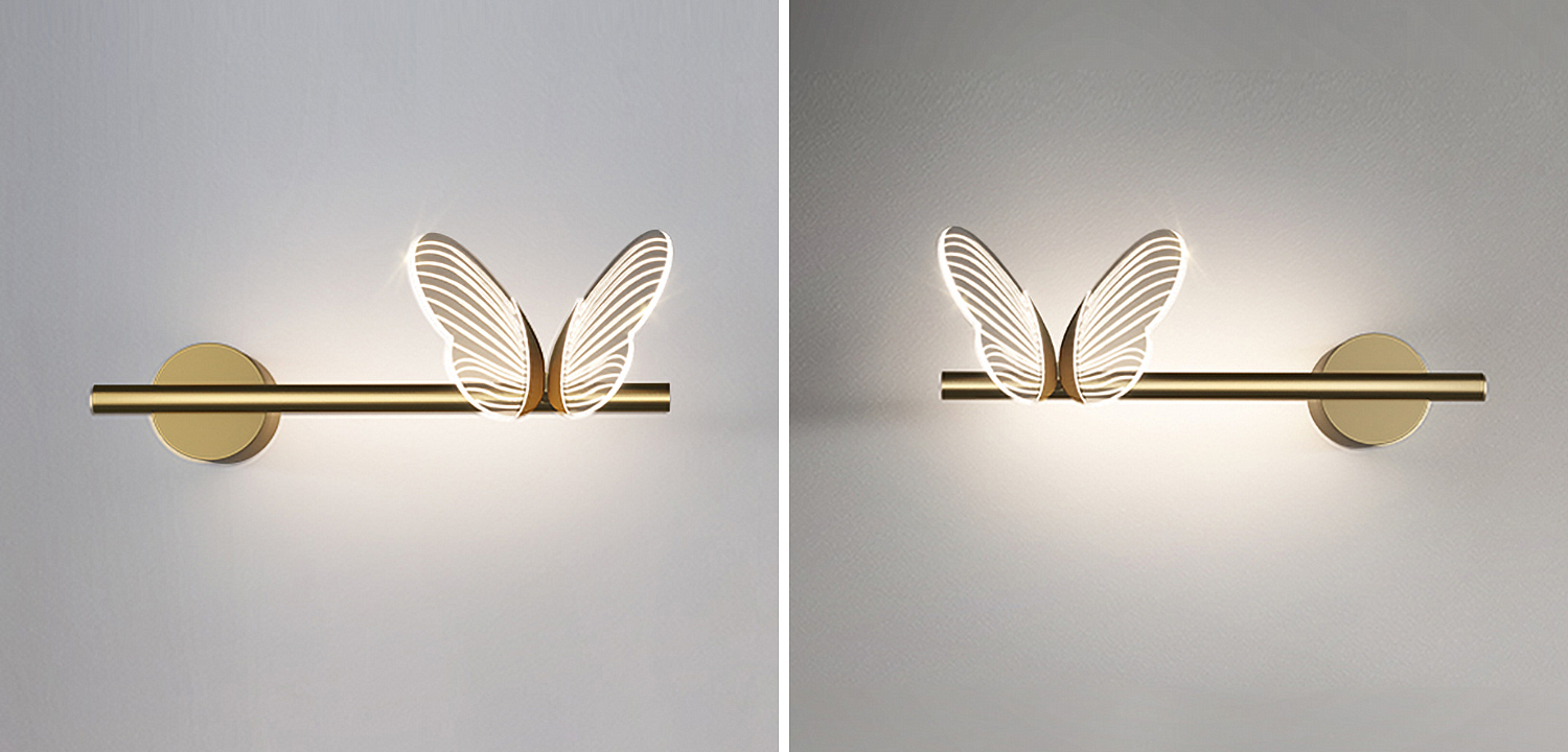Бра Бабочка Butterfly Wall Lamp F Бра Бабочка Butterfly Wall Lamp F - Loft-Concept в Орле