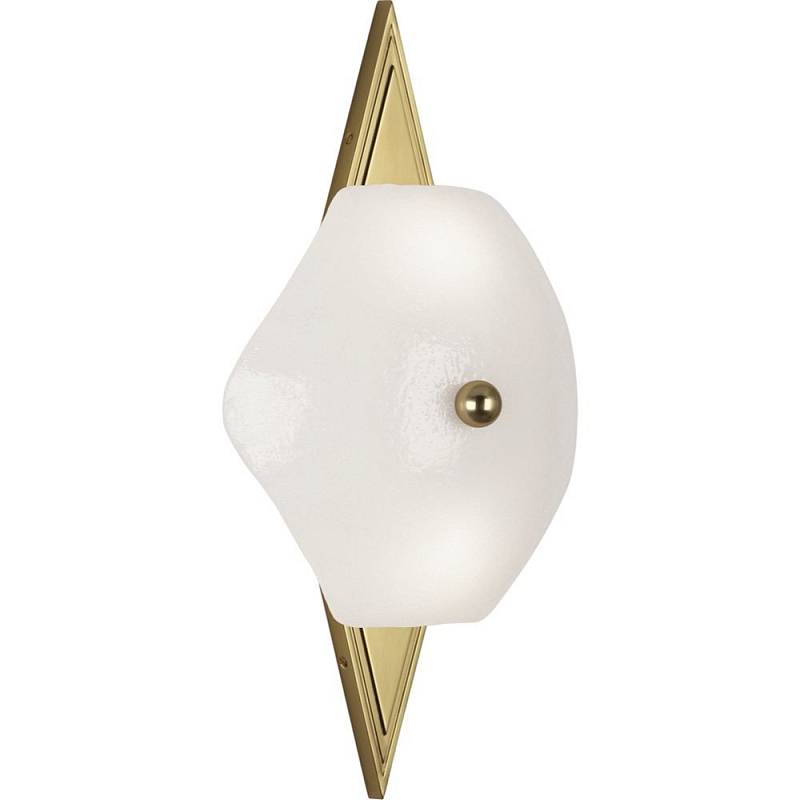 Бра Robert Abbey Vienna Wall Sconce Brass Латунь Белый Бра Robert Abbey Vienna Wall Sconce Brass Латунь Белый в Орле | Loft Concept