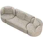 Диван Calypso с поворотным механизмом  варинант исполнения - 7 | Loft Concept в Орле