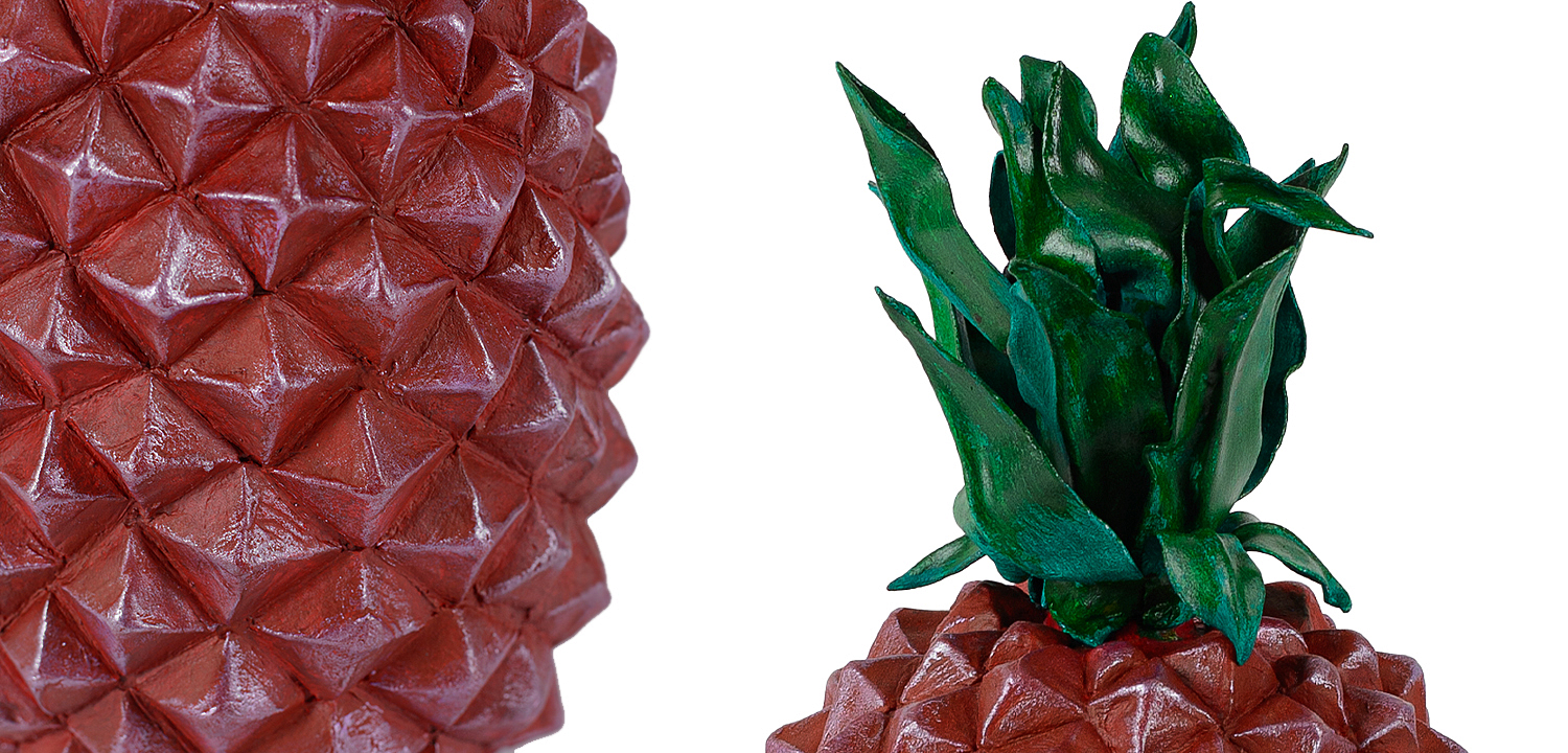 Статуэтка тропический фрукт Tropical Fruit pineapple II Статуэтка тропический фрукт Tropical Fruit pineapple II - Loft-Concept в Орле